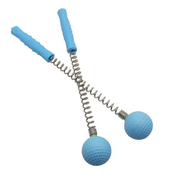 SinLoon - Martillo masajeador de bolas (2 unidades), Azul