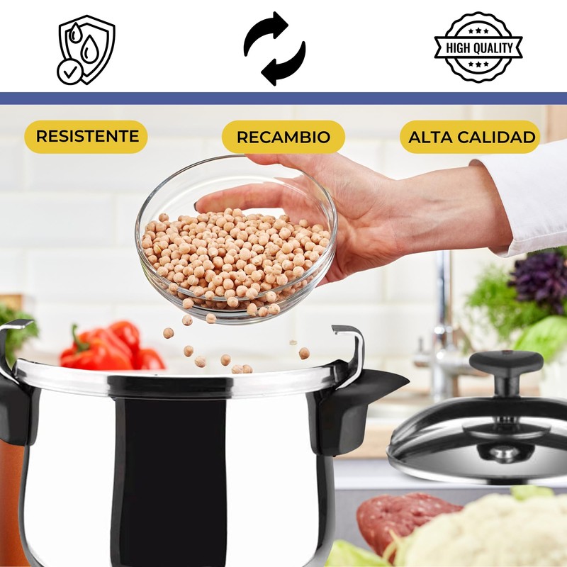 CHEFZOCO Traditional Magefesa Adjustable Triangular Handle for Pressure Cookers -