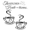Wajade 2 Sets Kitchen is The Heart of The Home
