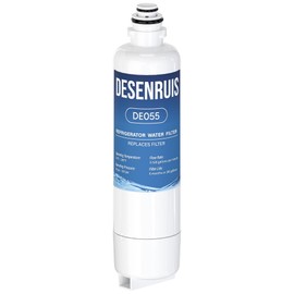 Water Filter Replacement Compatible with Bosch Ultra Clarity Pro BORPLFTR50,BORPLFTR55 11032531,12033030, B36CD50SNS, B36CT80SNS, B36CL80ENS,1 Pack,By DESENRUIS