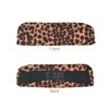 YTBYT Leopard Print Headbands for Wigs Ice Silk Lace Melting