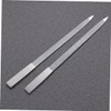 Baluue 3pcs Nail Files Manicure Tools Double Sided Fingernail Files