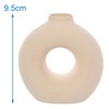 Baker Ross FX702 Ceramic Donut Vases - Pack of 3,