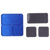Soldering Tray Skid Resistant, Aluminum Alloy Magnetic Electronic Repair Work