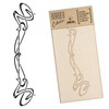 Border Reusable Plastic Wall Stencil // Art Nouveau Ornament #1