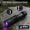 ULTRAFIRE Rechargeable 395nm UV Flashlight Zoomable