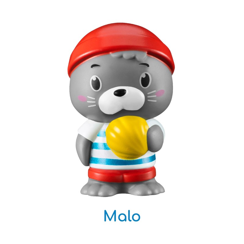 Klorofil - The Boats with Pull-Out Function - Toy for