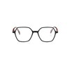 OPTIMUM OPTICAL Blue Light Filtering Scratch-Resistant Lens Geometric Frame Magnifying
