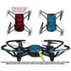 Skin Decal Wrap 2 Pack for DJI Ryze Tello Drone