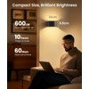 FULEN 4 Pack Motion Sensor Wall Lamp with Remote Control