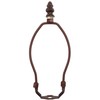 Bieye SS005 Lampshade Lamp Shade Support with Finial for Tiffany