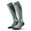 CEP Ski Touring Tall Compression Socks, Blue-Grey, Men, V