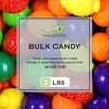 Seedling Gumballs Bulk 2LB Bag of Seedling Fruit Shaped Gum