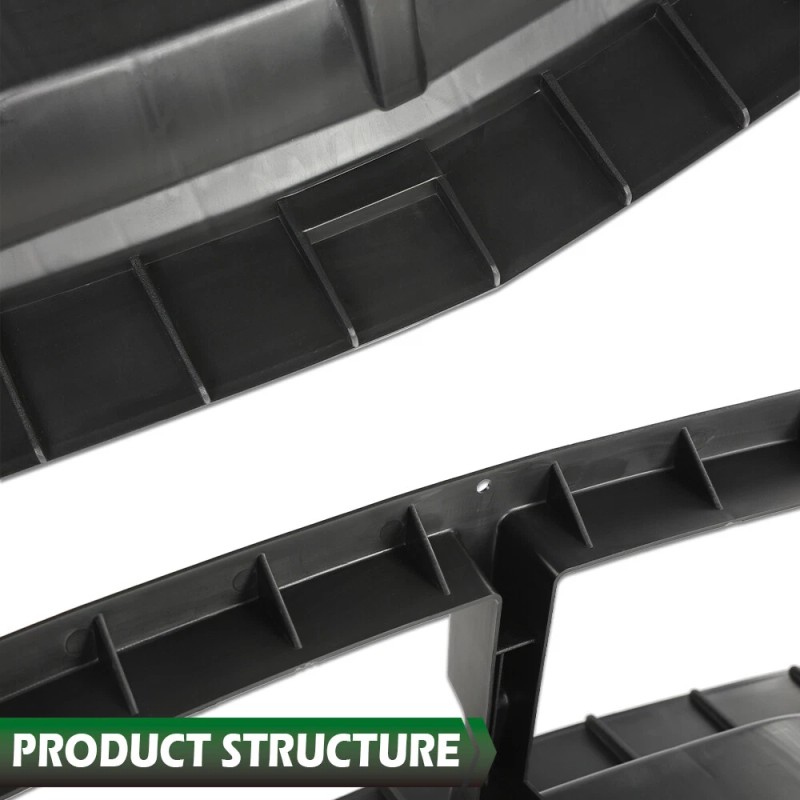 Ajuste para 2015-2023 Dodge Challenger 68170169AF soporte de fascia delantero