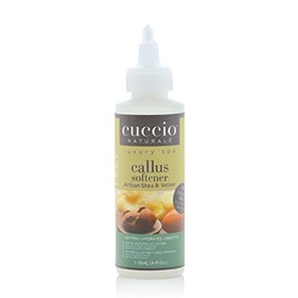 Cuccio Naturale Professional Strength Callus Softener Treatment - Aids In Fast And Easy Removal Of Hard Skin - Smoothens And Hydrates To Reveal Healthy Skin - Artisan Shea And Vetiver - 4 Oz