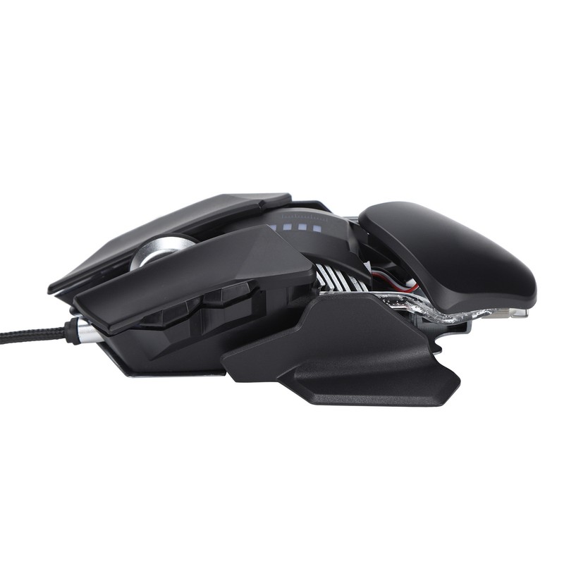 Gaming Mice Adjustable Shape Mechanical Mouse Office Game Dual Mode
