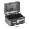 Arregui Pop-Up Box with Opening Button (Steel) Graphite, Grey, C9716