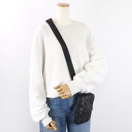 Coach CO912 QBMI5 Men's Shoulder Bag, Shoulder Bag, PVC Crossbody Signature Canvas, Crossbody Bag, Mini Bag