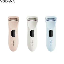 VODANA Glampower Long Lasting Heated Eyelash Curler 1ea, Color:Powder pink