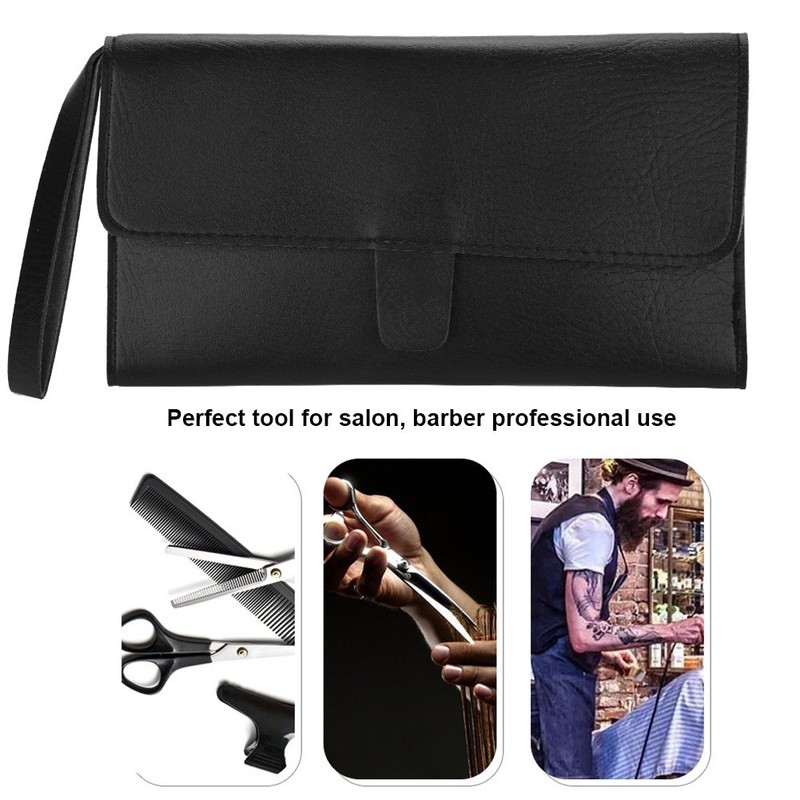 Professional Portable Multi-functional Hairdressing Tools Scissors Comb Storage Case Package