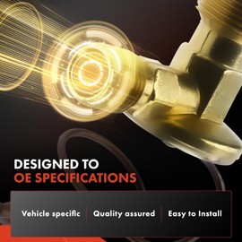 A-Premium A/C Expansion Valve Compatible with Honda Odyssey 2005-2010, Toyota Corolla 2004, Sienna 2004-2007, Sequoia 2001-2008