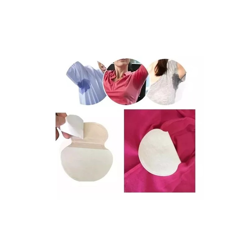 Universo en Linea Almohadillas Para Axilas Absorbe Sudor Y Olor