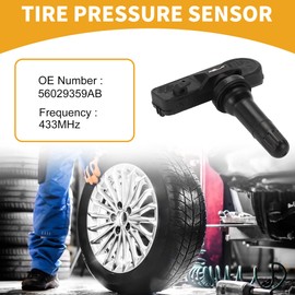 Partuto Tire Pressure Sensor No.56029359AB TPMS Sensor for Jeep Commander 2008-2010