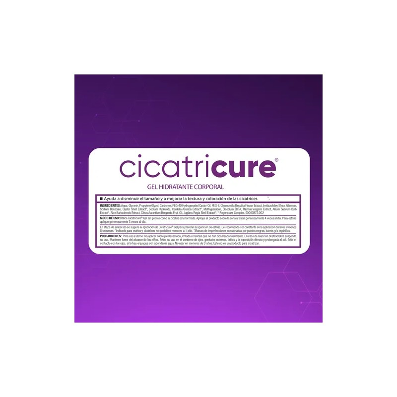 Pack x2 Gel Cicatrices 60g + 30g Cicatricure