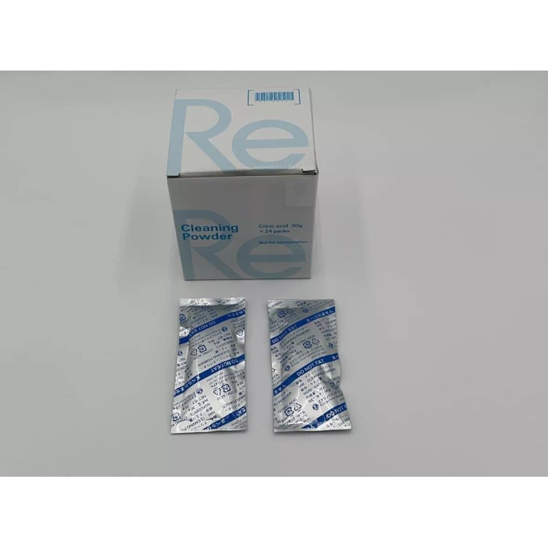 Enagic Cleaning Powders KANGEN ENAGIC Alkaline Water LEVELUK Citric Powder