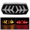 Motorcycle Taillight Driving Turn Signal Brake Light Fit for Honda