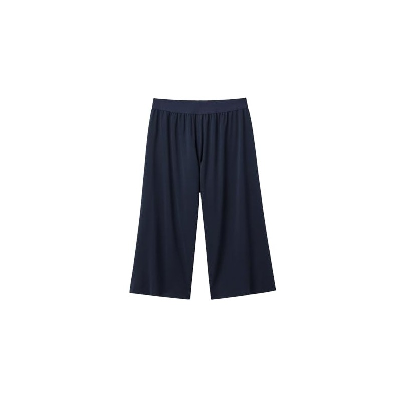 GUNZE INP006A Men's Petti-Pants, Front Closure, Navy, navy