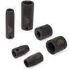 Stark Impact Socket Set 44PC 6-Point SAE & Metric Deep