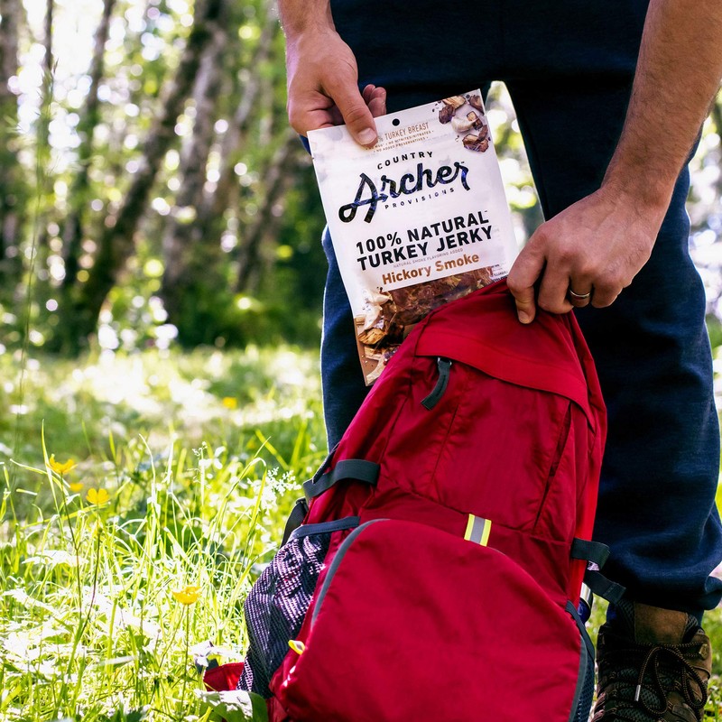Country Archer Jerky Trky Hickory Smkd 2.5 OZ