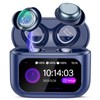 ZYHKON Wireless Earbuds Bluetooth 5.4 in Ear Touch Screen Sleep