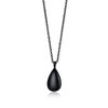 NEHZUS Womens Stainless Steel Waterdrop Pendant Urn Necklaces for Ashes