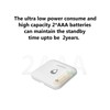Water Leak & Level Detector 2-in-1 (3 Pack) - 90dB