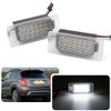 njssjd LED License Plate Light for Fiat 500X 2014-2019 SMD