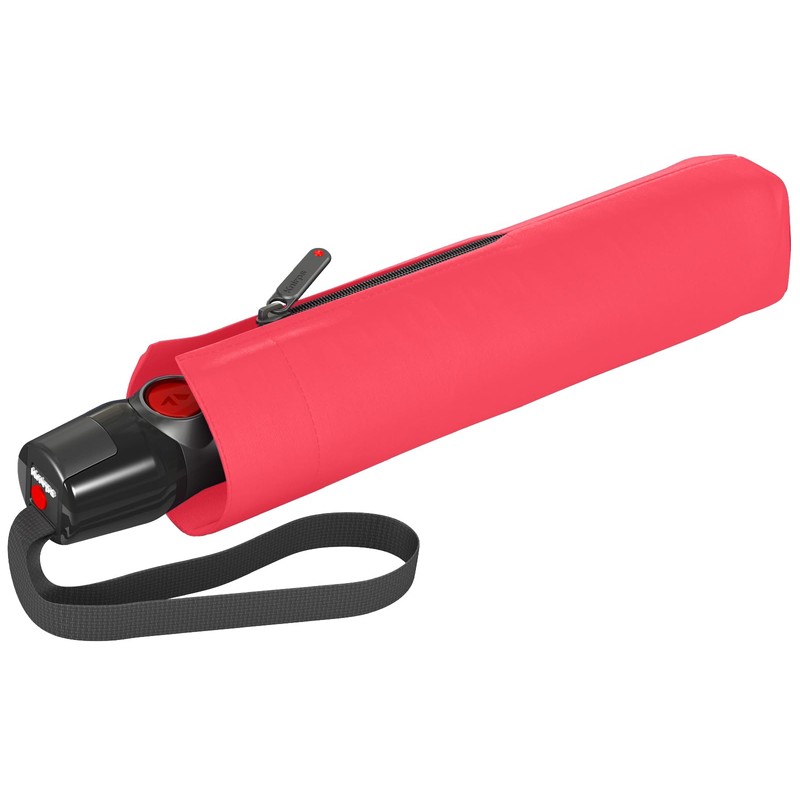 Knirps T.200 Duomatic Solids Pocket Umbrella - Automatic Open/Close -