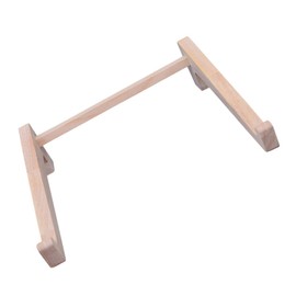 Operitacx Wooden Laptop Stand Desktop Tablet Holder Stand Laptop Lap Tray Practical Tablet Support Holder