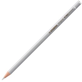 Premium Colouring Pencil - STABILO Original - Box of 12 - Silver