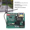 Control Board for Automatic Sliding Gate Opener, Adjustable Speed Settings,