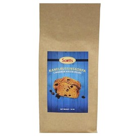 Swedish Cinnamon Raisin Rusk Toast (5 pack)