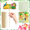 PHOGARY 31PCS Luau Photo Booth Props, Summer Hawaiian Photo Booth