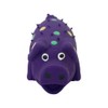 Multipet International 20315 4" Polka Dot Pig Dog Toy -