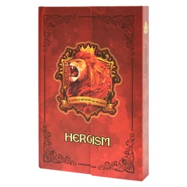 Magnetic Closure Notebooks for Travelers, Students,Hardcover Writing Diary Notebooks Planner with Premium Thick Paper,Lined Ruled Notebook for Office School,196 Pages,4.33"×6.6"(Heroism)