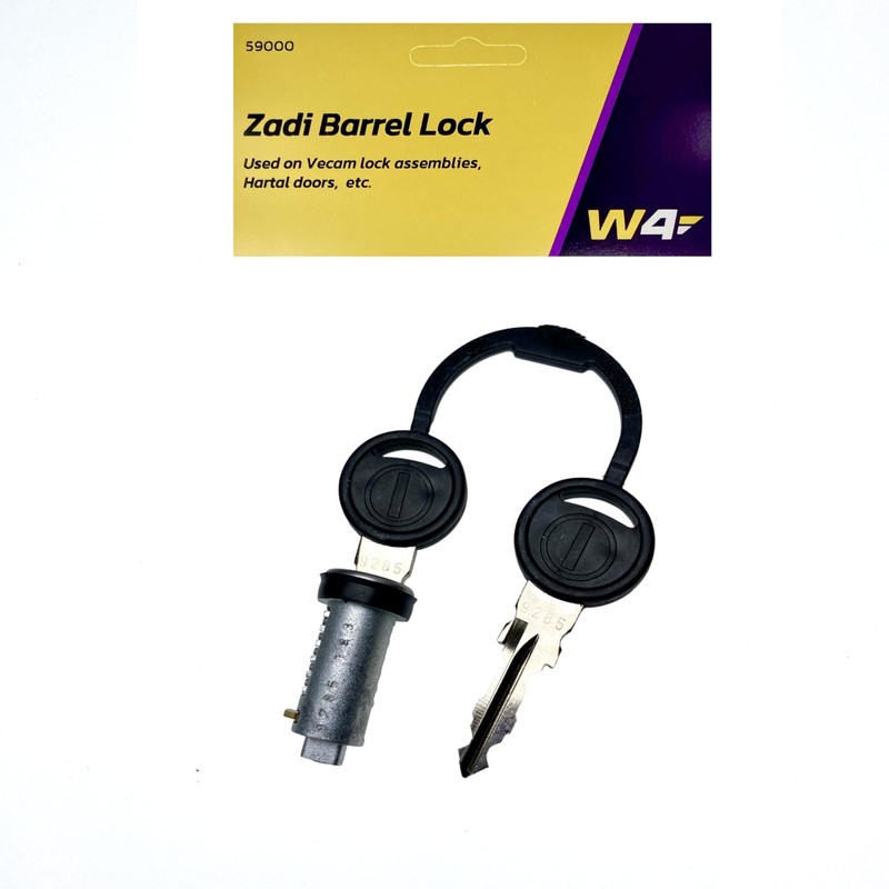 W4 Zadi Barrel Lock - Grey