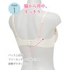 Wing/Wacoal KB2201 Women's Lightweight Bra, Airy Soft Bra, 3/4 Cup,
