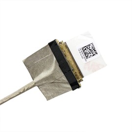 Gintai Replacement LCD LVDS Video Cable for Dell Inspiron 15 5000 5565 5567 P66F BAL20 D8C2T DC02002GZ00 40PIN