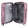 it luggage Prosperous 21" Hardside Checked 8 Wheel Expandable Spinner,