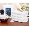 Utopia Towels Luxurious Bath Towels, 24 Pack, White